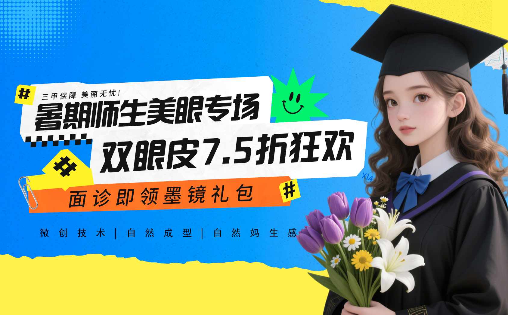 2025年6月双眼皮活动