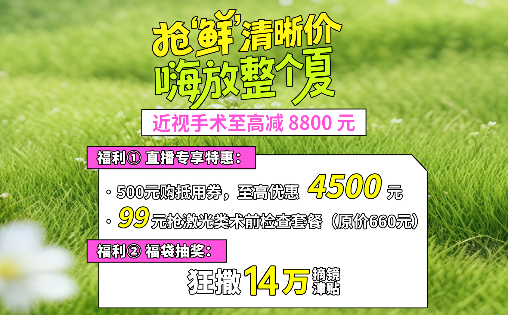 2025年7月屈光活动